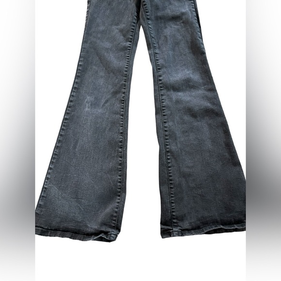 Aeropostale Flare High-Rise Pull-On Soft Flex Jean, XS - Picture 7 of 8